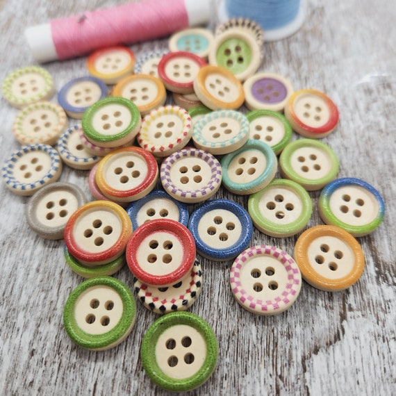 20 Adorable Button Crafts for Kids
