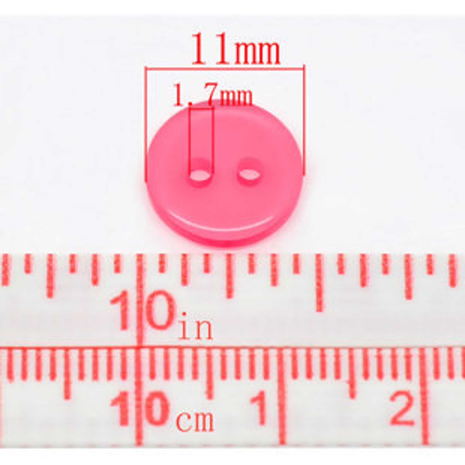 Tiny 11mm Buttons Doll Clothes Buttons Baby Sweater Buttons Etsy