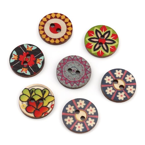Buttons for Sewing and Knitting, Cute Children Buttons, Buttons