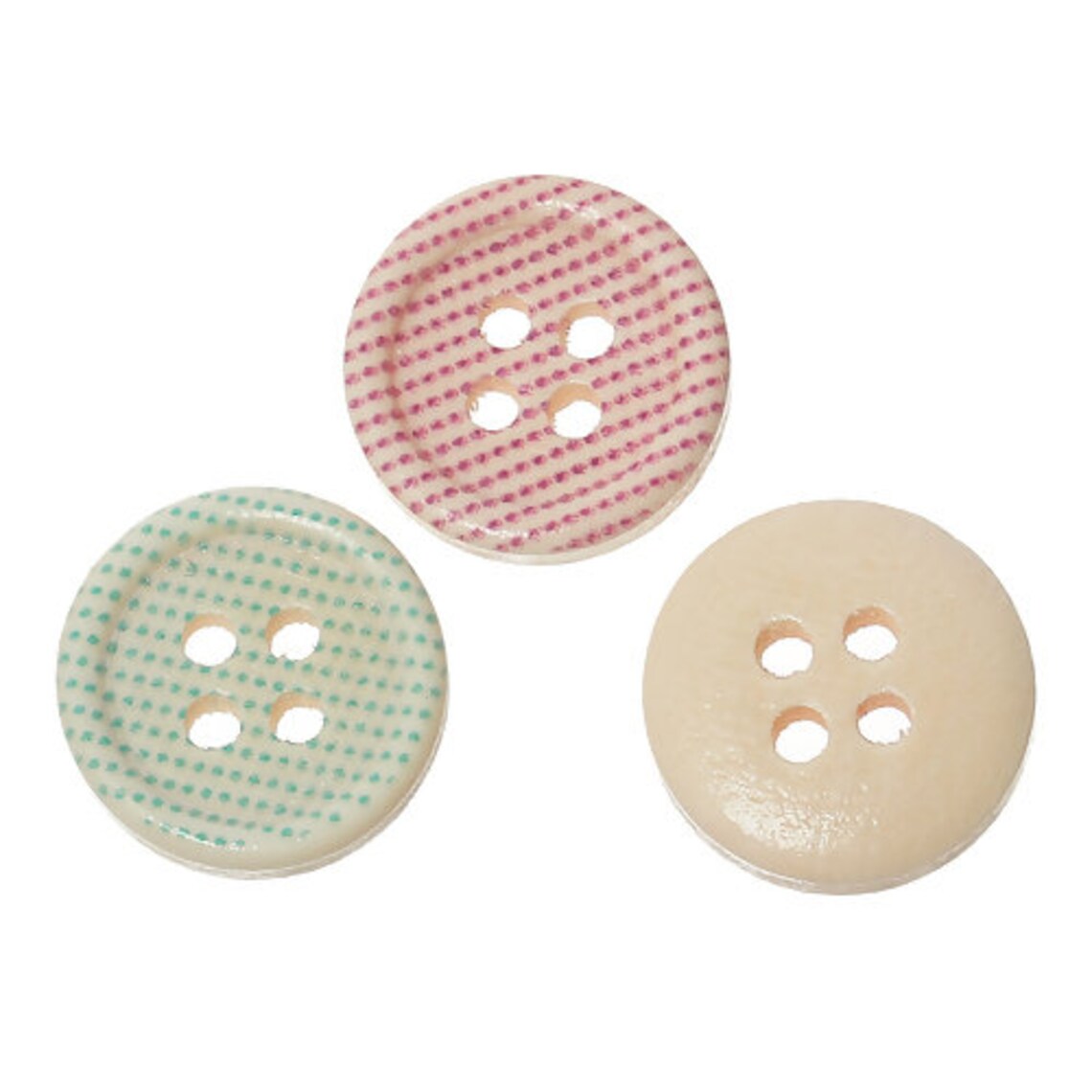 Buttons for Knitting Baby Sweater Buttons Wooden Button Etsy