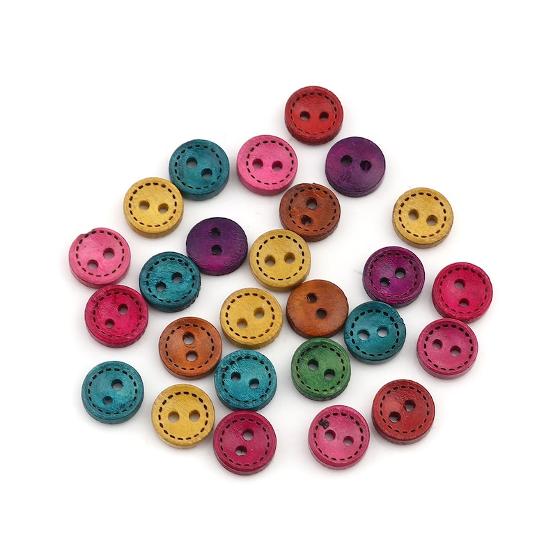Tiny buttons Doll clothes buttons Baby sweater buttons Etsy