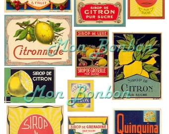 Le Sirop de citron - Mon Marché