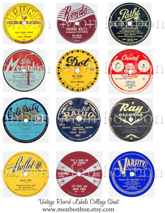 50s record labels