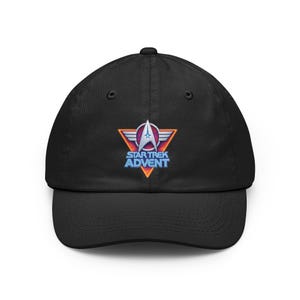 Star Trek Advent patch hat