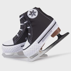 Copriscarpe per pattini da ghiaccio/a rotelle (neri)