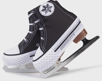 Ice Skate / Roller skate Boot Covers (Black)