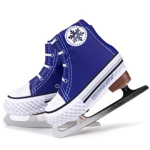 Ice Skate / Roller skate Boot Covers (Blue)
