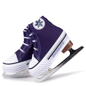 Ice Skate / Roller skate Boot Covers (Purple)