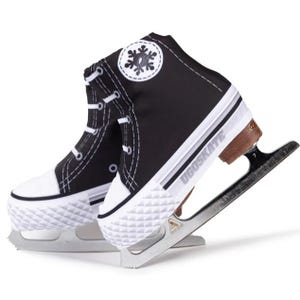 Ice Skate / Roller skate Boot Covers (Black)