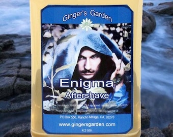 Enigma Natural, Artisan Aftershave