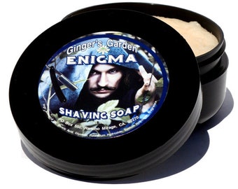 Enigma Natural Vegan Wet Shaving Shave Soap