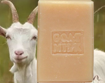 Goat's Milk Natural Handmade Artisan Soap Unscented