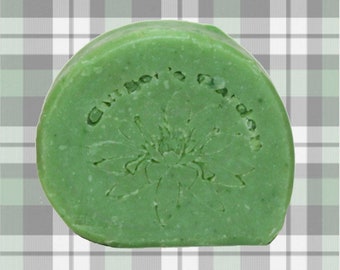 Green Irish Tweed Type Handmade Artisan Soap from Emerald Isles