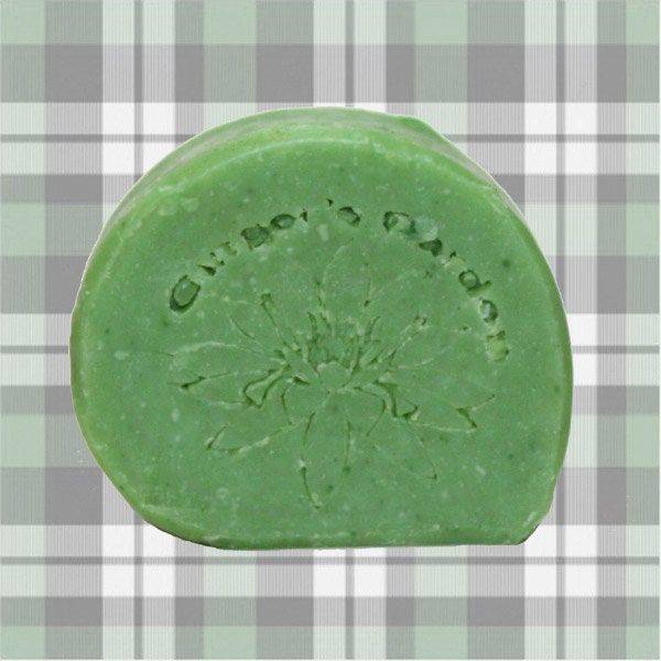 Green Irish Tweed Type Handmade Artisan Soap from Emerald Isles