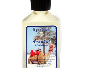 Amerikesh Handmade Artisan Aftershave Men Skin Care