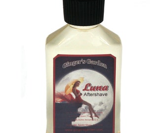 Luna Natural Artisan Aftershave Skin Care for Men