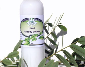 Natural Hand and Body Lotion Handmade with Mango Butter
