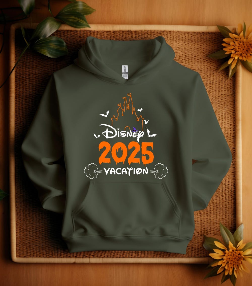 Halloween Disney Vacation Hoodie, Happy Halloween, Halloween Disney Hoodie, Halloween Party Hoodie, Hoodie, Disney Halloween Tee