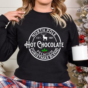 North Pole Christmas 2025 Sweatshirt, Christmas Sweatshirt, Merry Christmas, North Pole Christmas Matching Family Sweatshirt