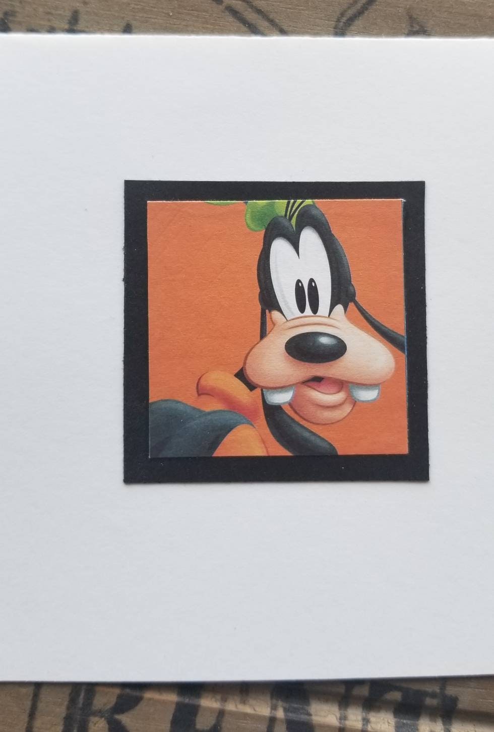 Set of 6 blank Notecards Various Disney Character themed Etsy