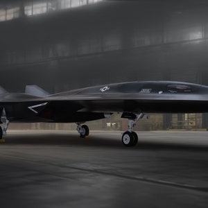 Darkstar Stealth 6th Generation Reconnaissance Aircraft Stealth Lockheed Martin Skunkworks