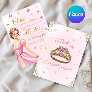 princess party invites princess birthday invitation princess birthday template princess party invite template princess party invitations