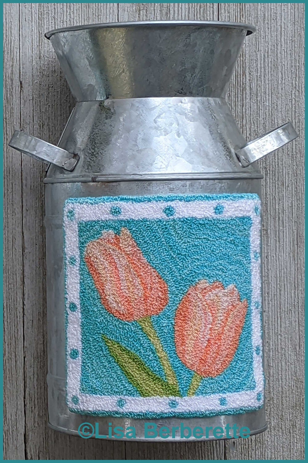 Tulips – Punch Needle PDF Pattern - Digital Download – Spring, Flowers ...