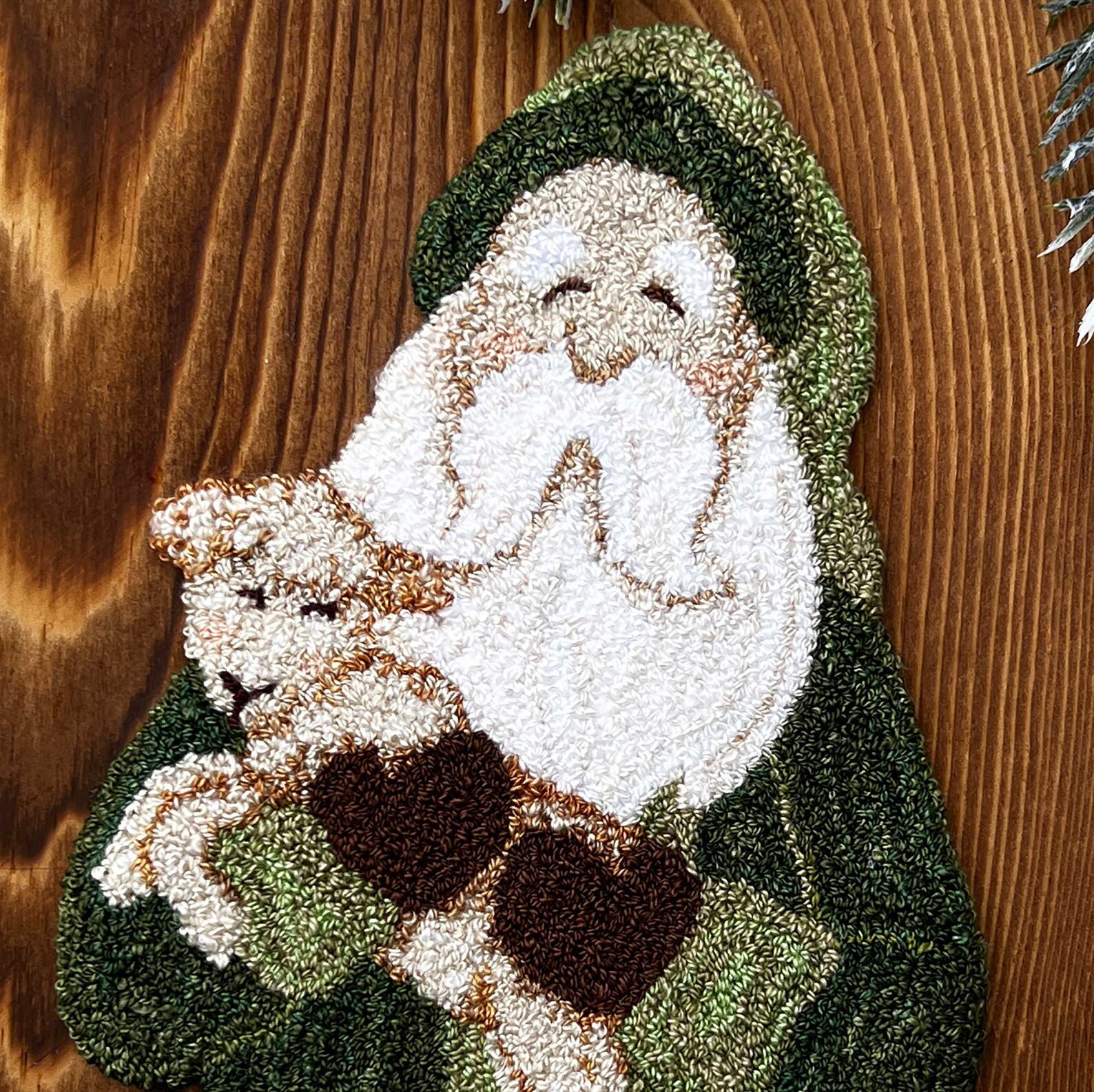 The Shepherd - Punch Needle PDF Pattern - Digital Download - Christmas ...