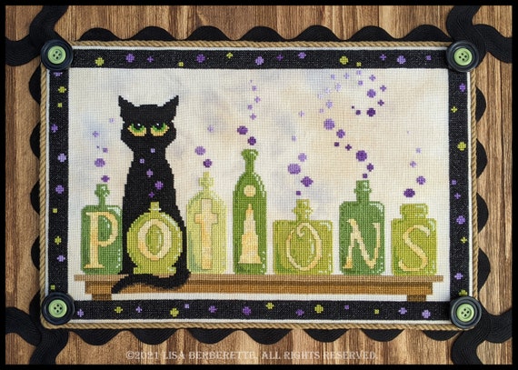 Wholesale Black Cat Embroidery Kit for your store - Faire