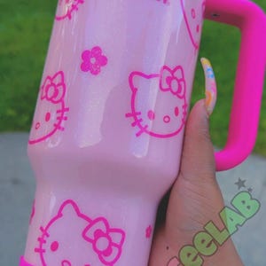 Custom Hello Daisy Stanley | 40oz Tumbler | Please Read The Description