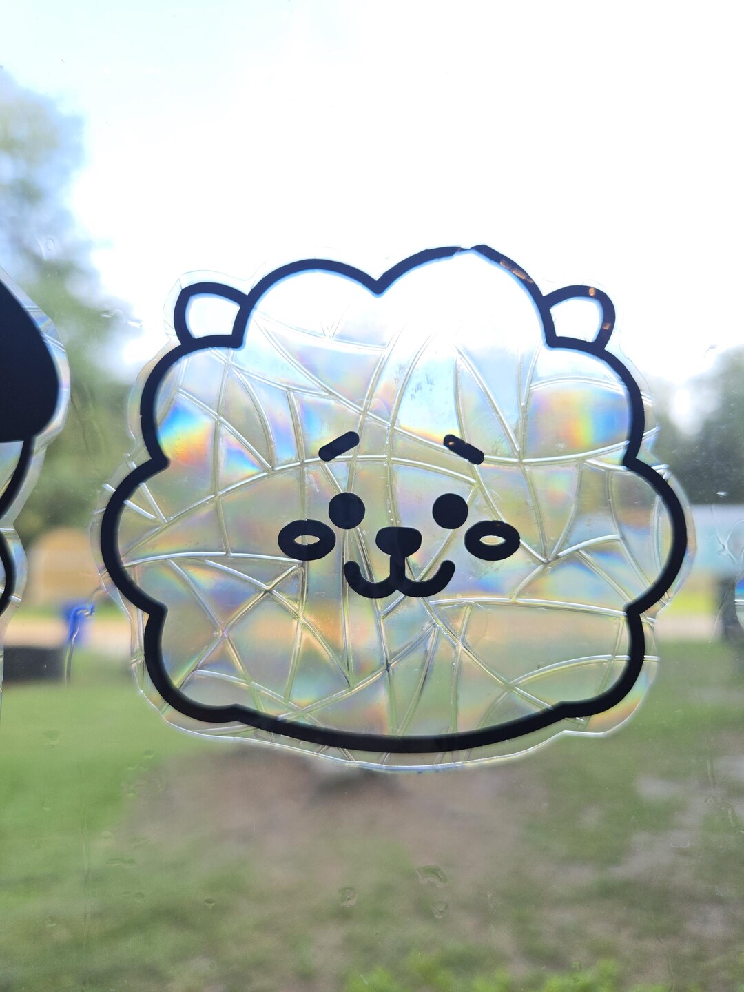 BT21 Inspired Reusable Window Clings - Etsy