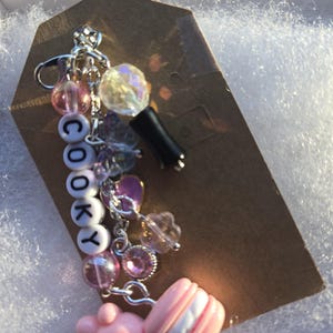 Cute Animal phone charm, backpack charm, or keychain.
