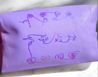 Love yourself makeup bag