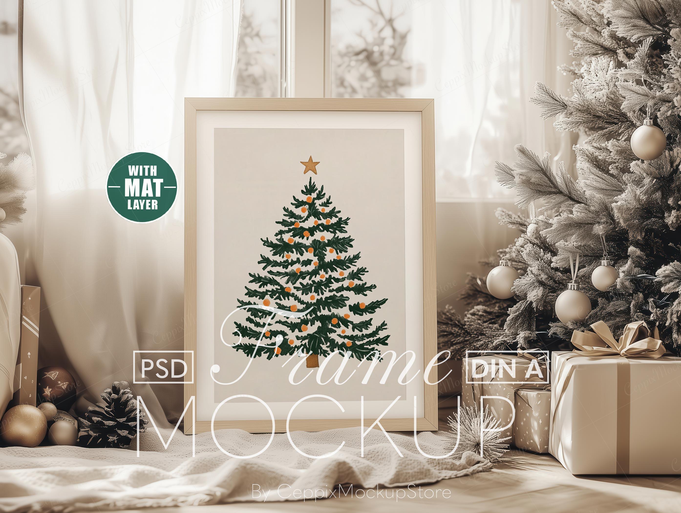 Funny Christmas Prints & Posters – Framed Wall Art Quote By Sage Design (A3/A4)