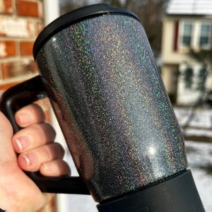 PREORDER Holographic Glitter HydroJug, Stanley, or Brumate l Glitter Tumbler l Glitter 20, 32, or 40 oz Tumbler