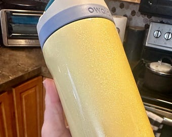 Holographic Glitter Tumbler: Custom Epoxy-Free HydroJug, Stanley, Brumate, Owala
