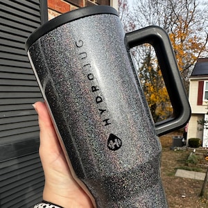 PREORDER Holographic Glitter HydroJug, Stanley, or Brumate l Glitter Tumbler l Glitter 20, 32, or 40 oz Tumbler