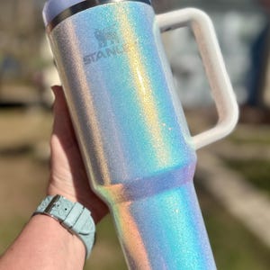 PREORDER Iridescent Glitter HydroJug, Stanley, or Brumate l Glitter Tumbler l Glitter 20, 32, or 40 oz Tumbler