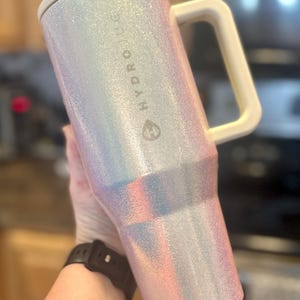 PREORDER Iridescent Glitter HydroJug, Stanley, or Brumate l Glitter Tumbler l Glitter 20, 32, or 40 oz Tumbler