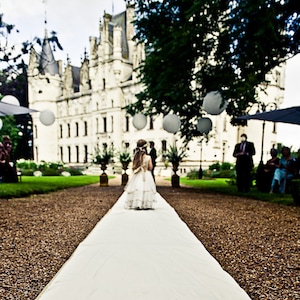 Blank Cloth Aisle Runner - High Quality!