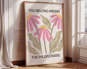 TOG Throne of Glass Inspired Flower Print Quote Booktok Sarah J Maas Minimalist Aesthetic Wall Art Digital Download Manon Blackpeak Abraxos