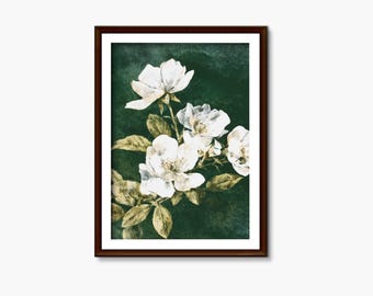 Florale Wandkunst, Druckbare Kunst, Digitaldruck_682