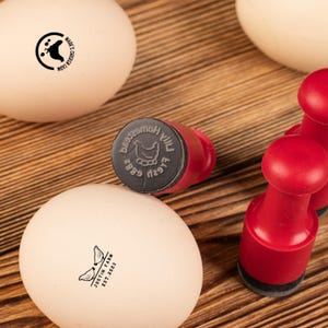 Custom Easter Egg Stamp,Farm Stamp，Love Egg Stamp,Cute Egg Stamp,Farm Stamp,Chicken Egg Stamp, Mini Egg Stamp,  Fresh Egg Stamp,Family Farm