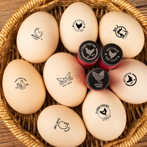 Custom Easter Egg Stamp,Farm Stamp，Love Egg Stamp,Cute Egg Stamp,Farm Stamp,Chicken Egg Stamp, Mini Egg Stamp,  Fresh Egg Stamp,Family Farm