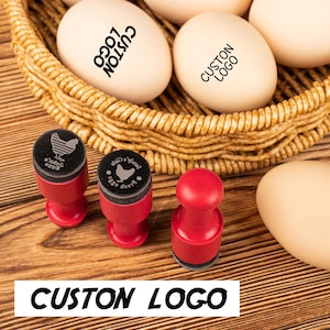 Custom LOGO Egg Labels,Farm Stamp，Love Egg Stamp,Cute Egg Stamp,Farm Stamp,Chicken Egg Stamp, Mini Egg Stamp,  Fresh Egg Stamp,Family Farm