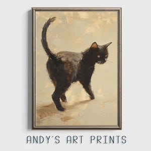 Cat digital wall art Gift Printable Digital Download Animals kitty Lover feline Print at home kitten poster instant download painting