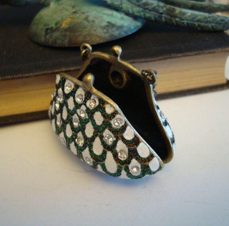 Purse Gift Box Little Purse Container Lovely Gift Box Etsy