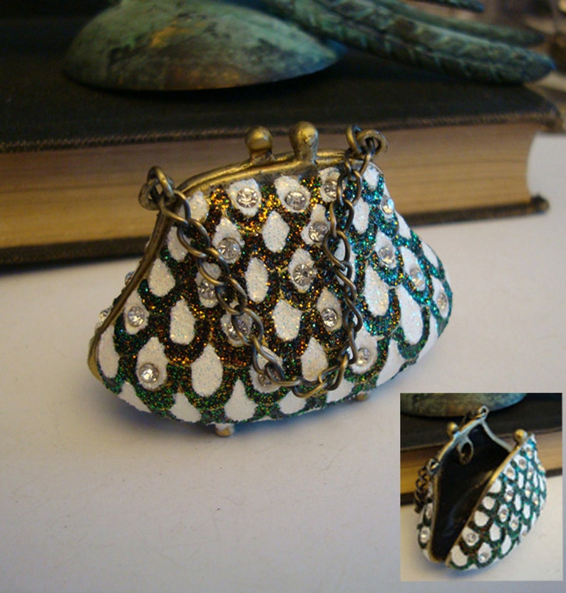 Purse Gift Box Little Purse Container Lovely Gift Box Etsy