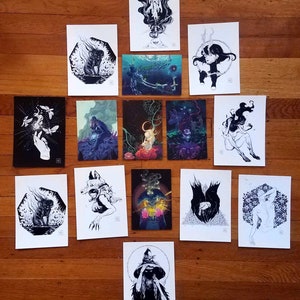 Postkarte 6er Pack!