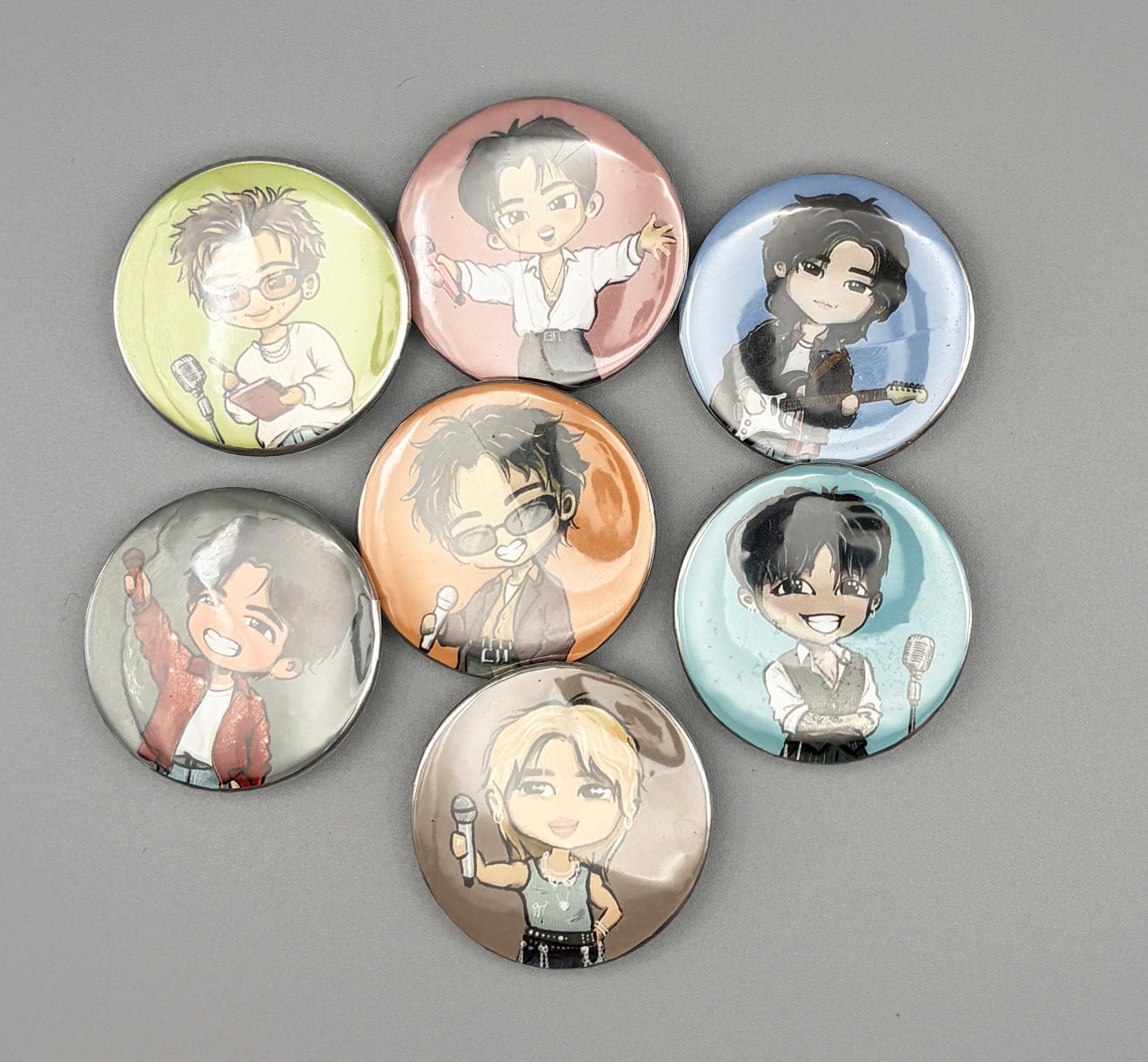 Jimin Pin - Etsy